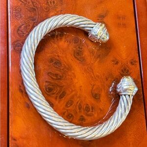 David Yurman 7 mm cable bracelet